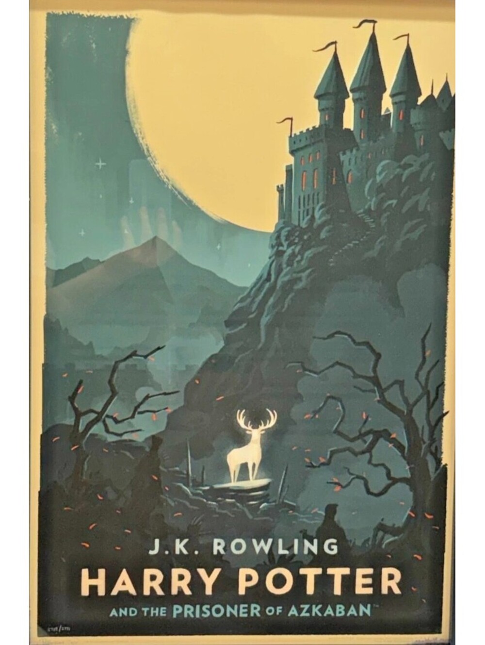 Harry Potter Prisoner Of Azkaban Bottleneck Gallery Art Print 2729/2771